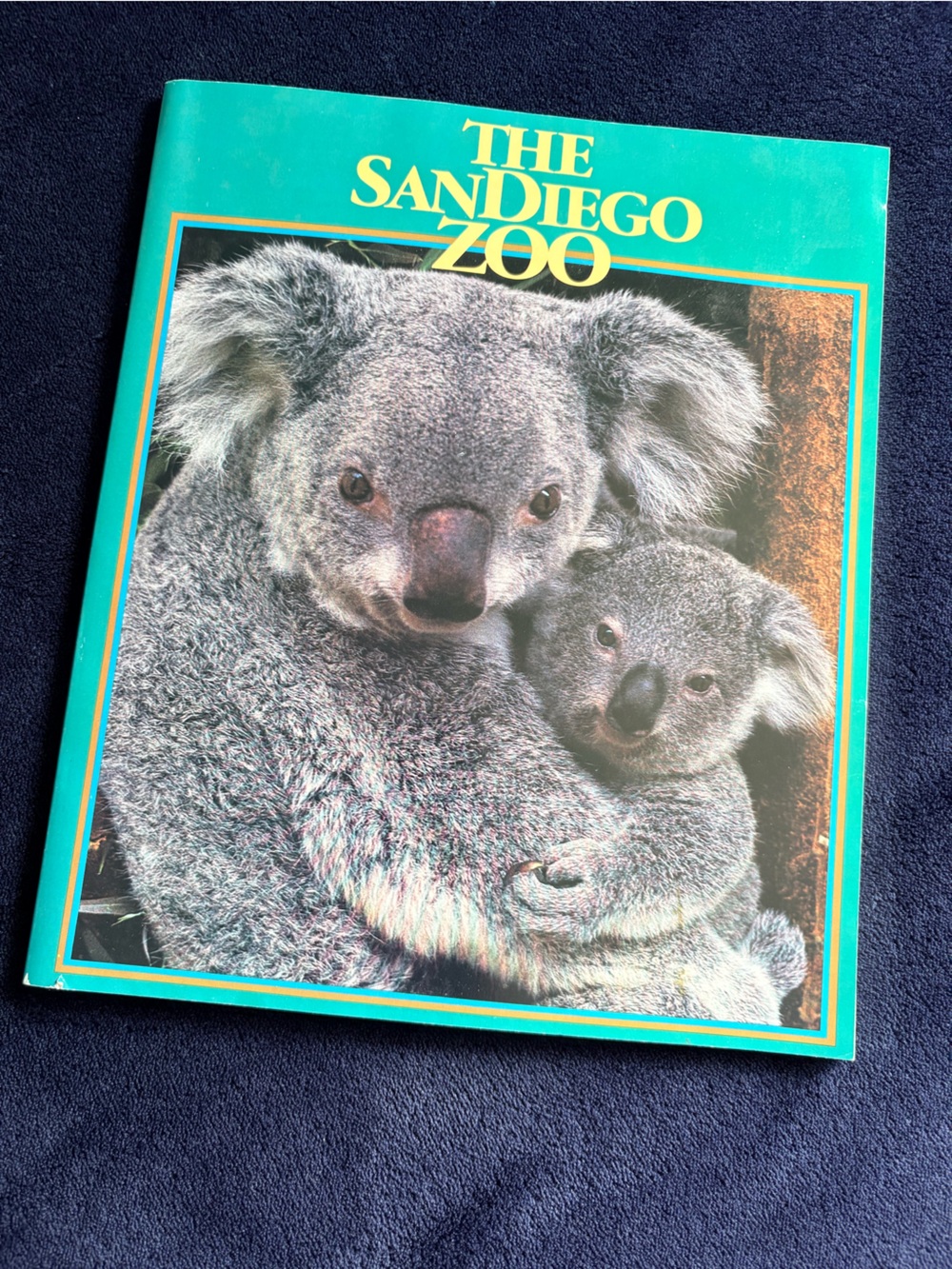 The San Diego Zoo 1994 Souvenir Book Magazine